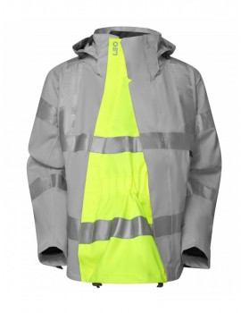 EX01-Y Maternity Expander for Rosemoor Jacket (JL04) Yellow High Visibility